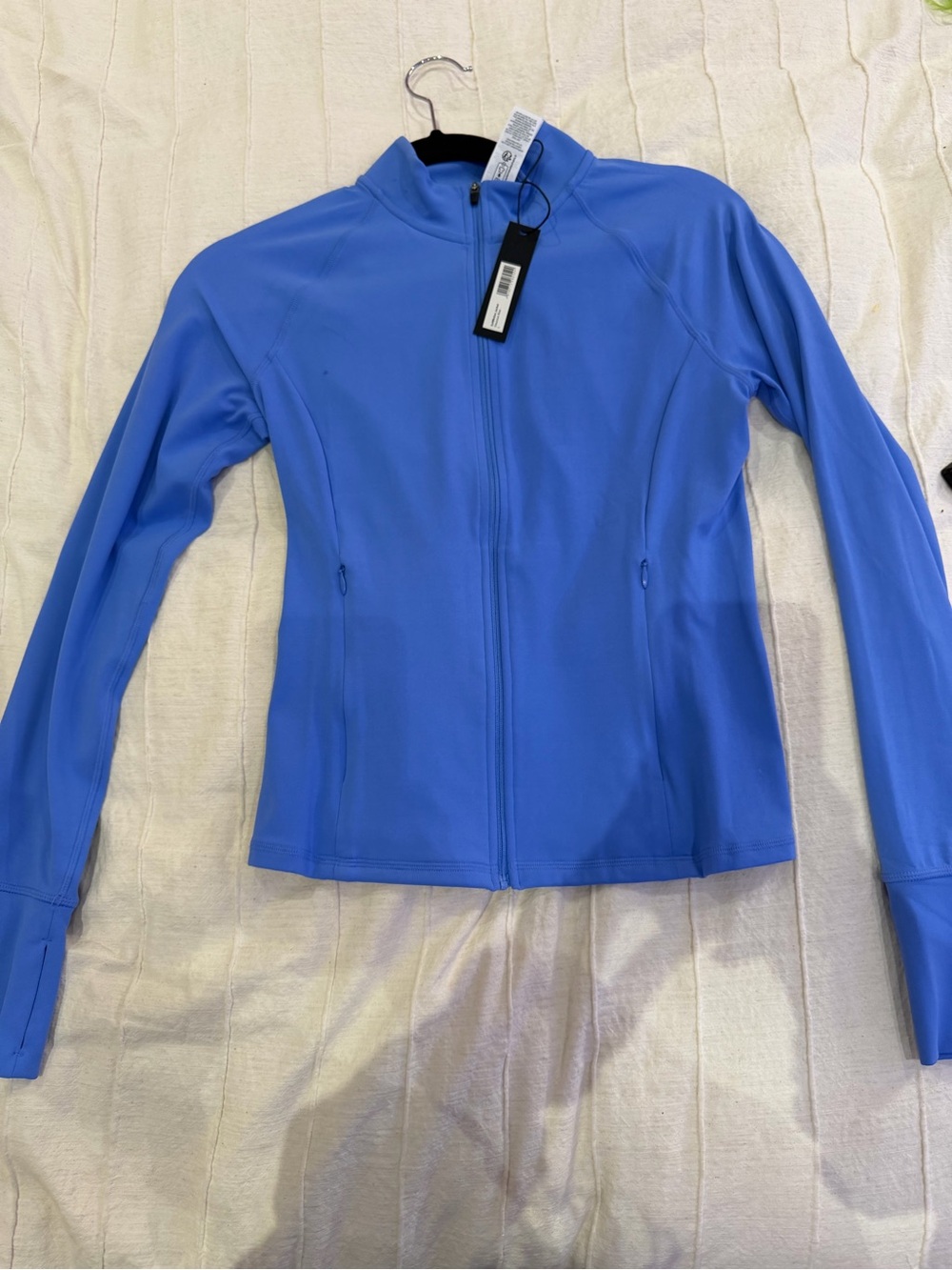 Oner Active - Soft Motion Jacket in Glaucose Blue *NWT *Sold out